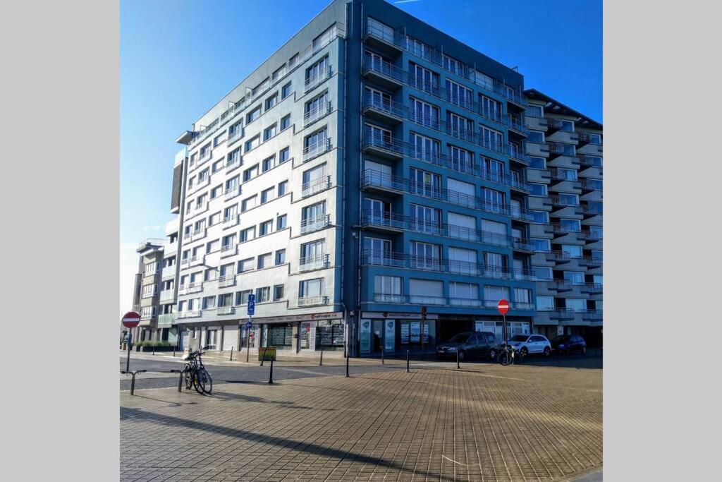 Knappe Studio Met Subliem Zeezicht! Ostende Exterior foto